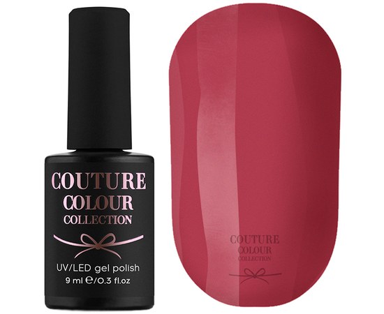 Изображение  Gel polish Couture Color 020 light raspberry mousse, 9 ml, Color No.: 20