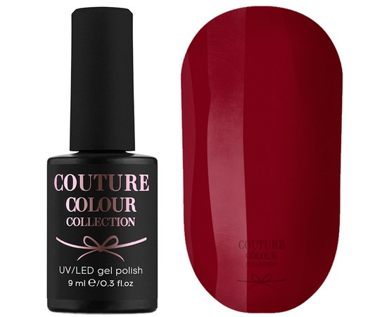 Изображение  Gel polish Couture Color 068 cherry syrup, 9 ml, Color No.: 68
