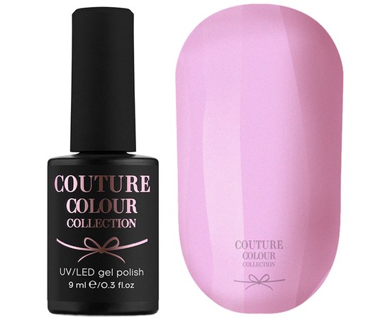 Зображення  Гель-лак Couture Colour №042 бузково-рожевий, 9 мл, Цвет №: 042