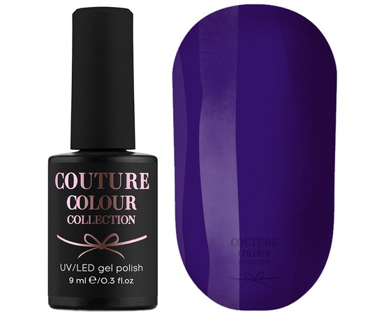 Зображення  Гель-лак Couture Colour №048 фіолетовий, 9 мл, Цвет №: 048