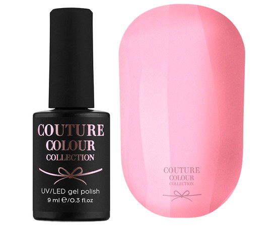 Зображення  Гель-лак Couture Colour №003 холодний рожевий, 9 мл, Цвет №: 003