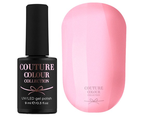 Зображення  Гель-лак Couture Colour №002 рожевий, 9 мл, Цвет №: 002