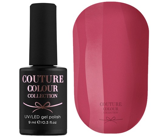 Изображение  Гель-лак Couture Colour 019 розово-малиновый, 9 мл, Цвет №: 019