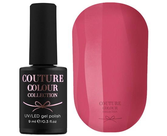 Изображение  Gel polish Couture Color 018 pastel raspberry, 9 ml, Color No.: 18