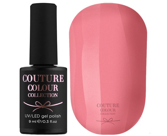 Изображение  Gel polish Couture Color 017 warm pink, 9 ml, Color No.: 17