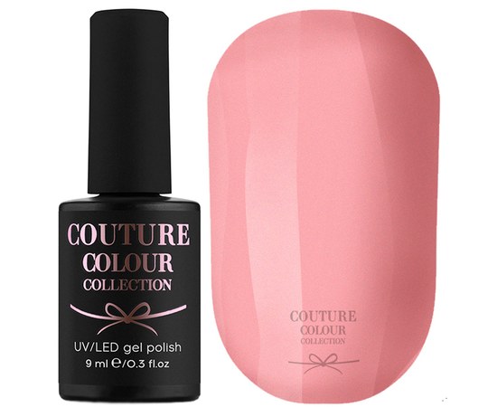 Изображение  Gel polish Couture Color 015 powder pink, 9 ml, Color No.: 15
