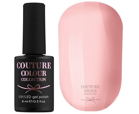 Зображення  Гель-лак Couture Colour №005 кремово-рожевий, 9 мл, Цвет №: 005