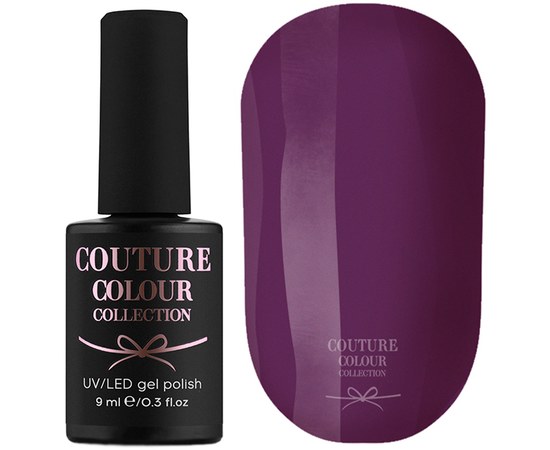 Изображение  Gel polish Couture Color 031 plum, 9 ml, Color No.: 31