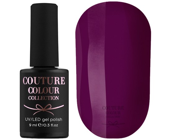 Изображение  Gel polish Couture Color 027 purple, 9 ml, Color No.: 27