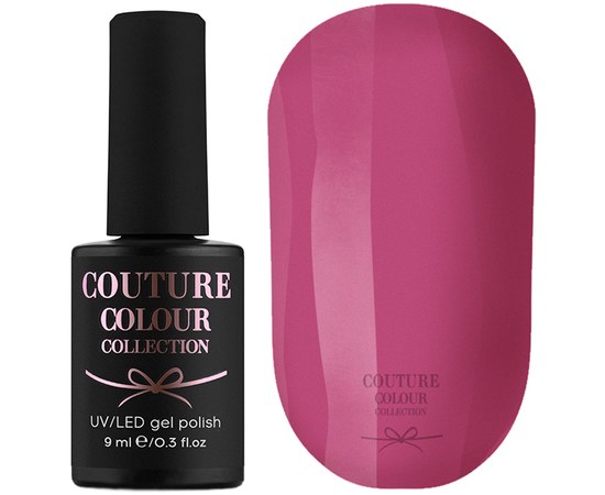Изображение  Gel polish Couture Color 026 berry smoothie, 9 ml, Color No.: 26