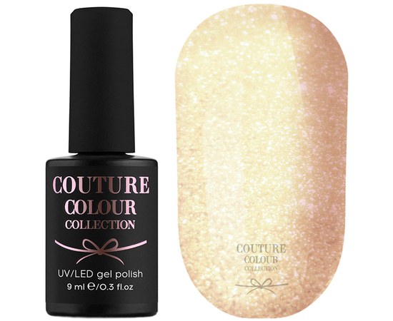 Изображение  Gel polish Couture Color 062 radiant ivory with shimmer 9 ml, Color No.: 62