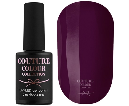 Зображення  Гель-лак Couture Colour №033 пурпурний, 9 мл, Цвет №: 033
