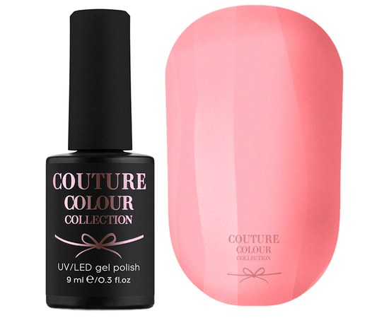 Зображення  Гель-лак Couture Colour №001 яскравий рожевий, 9 мл, Цвет №: 001
