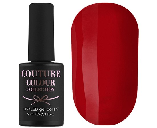 Изображение  Гель-лак Couture Colour 065 кораллово-красный, 9 мл, Цвет №: 065