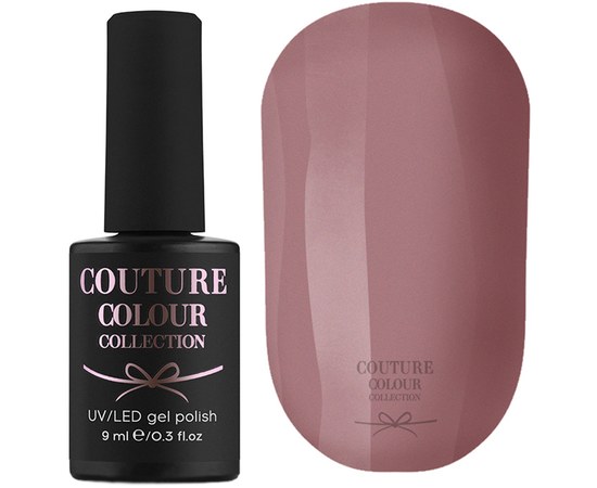 Изображение  Гель-лак Couture Colour 086 розовый шоколад, 9 мл, Цвет №: 086