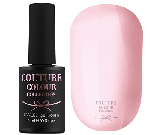 Изображение  Гель-лак Couture Colour 095 розовый крем, 9 мл, Цвет №: 095