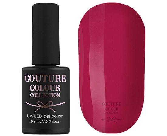 Изображение  Gel polish Couture Color 114 raspberry syrup, 9 ml, Color No.: 114