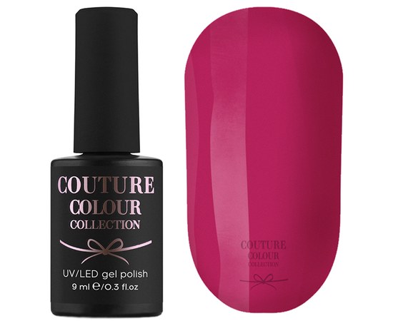Изображение  Гель-лак Couture Colour 115 розовая малина, 9 мл, Цвет №: 115