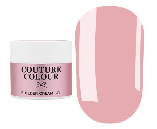 Изображение  Строительный крем-гель Couture Colour Builder Cream Gel Candy Pink пыльно-розовый, 15 мл, Объем (мл, г): 15, Цвет №: Candy Pink