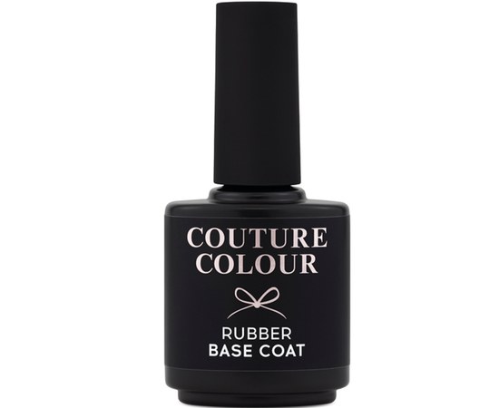 Зображення  База каучукова для гель-лаку Couture Colour Rubber Base Coat, 15 мл