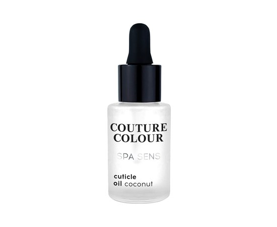 Зображення  Засіб для догляду за нігтями та кутикулою Couture Colour SPA Sens Cuticle Oil Coconut, 30мл
