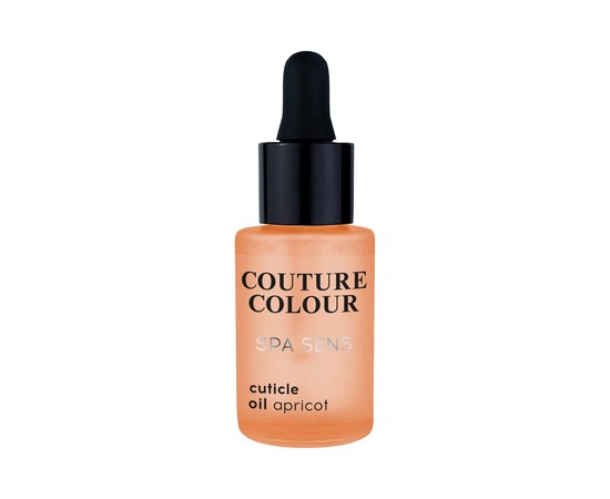 Изображение  Средство для ухода за ногтями и кутикулой Couture Colour SPA Sens Cuticle Oil Apricot, 30мл