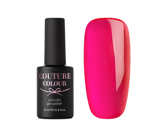 Изображение  Gel polish Couture Color Vitrage Gel VG02 pink, 9 ml, Volume (ml, g): 9, Color No.: VG02