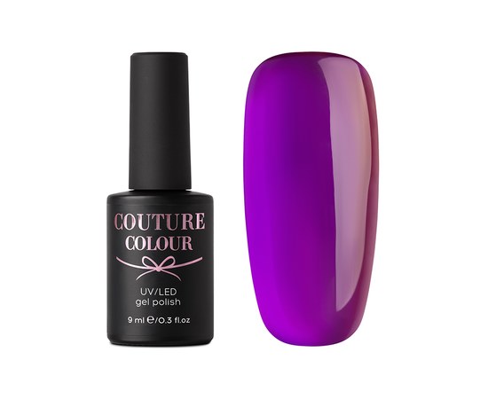 Изображение  Couture Color Vitrage Gel VG03 purple, 9 ml, Volume (ml, g): 9, Color No.: VG03