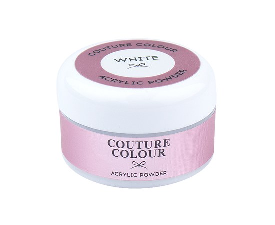 Изображение  Couture Color Acrylic White Powder, white, 30 g