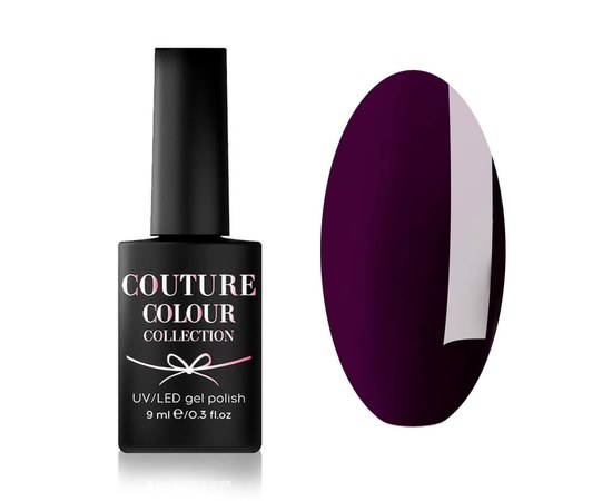 Изображение  Gel polish Couture Color 175 eggplant, 9 ml, Color No.: 175