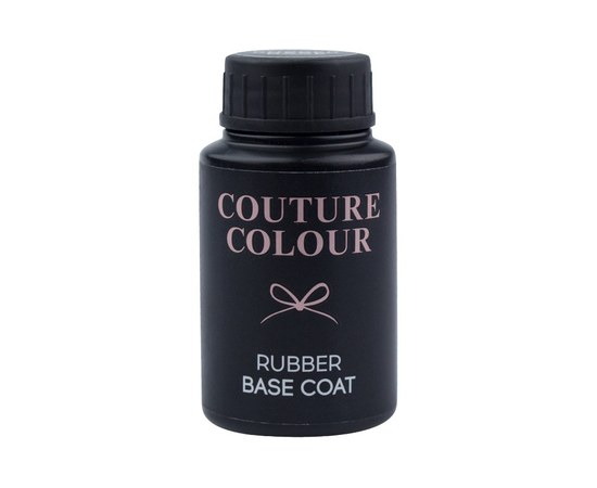 Зображення  База каучукова для гель-лаку Couture Colour Rubber Base Coat, 30 мл