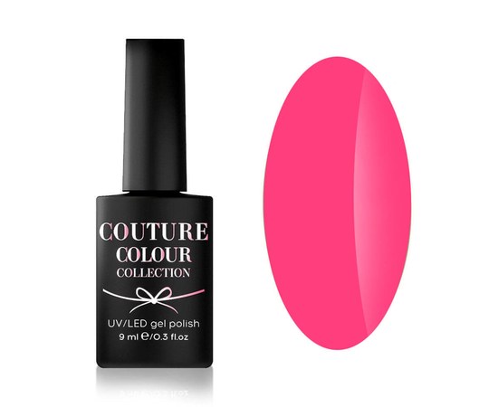 Зображення  Гель-лак Couture Colour Neon Summer №06 рожевий, 9 мл, Цвет №: 06