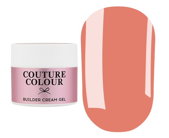 Изображение  Couture Color Builder Cream Gel Honey orange-pink, 15 ml, Volume (ml, g): 15, Color No.: Honey