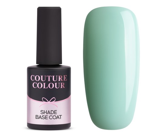 Изображение  База цветная Couture Colour Shade Base 13 молочный ментоловый, 9 мл, Объем (мл, г): 9, Цвет №: 13