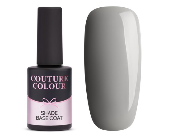 Изображение  База цветная Couture Colour Shade Base 14 светло-серый, 9 мл, Объем (мл, г): 9, Цвет №: 14