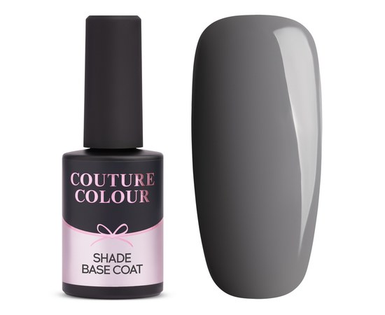 Зображення  База кольорова Couture Colour Shade Base 15 сірий, 9 мл, Об'єм (мл, г): 9, Цвет №: 15