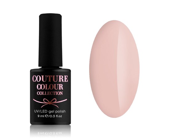 Изображение  Гель-лак Couture Colour Soft Nude 06 Темно-бежевый с перламутром, 9 мл, Объем (мл, г): 9, Цвет №: 06