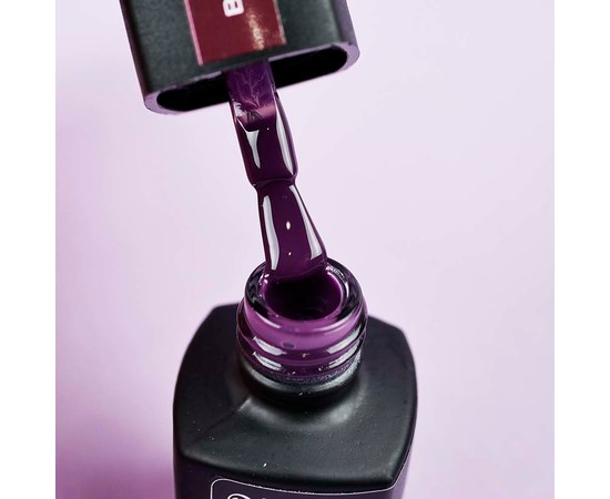 Изображение 2 Gel polish BABY Moon Burgundy No. 012 plum, 6 ml, Volume (ml, g): 6, Options: 12