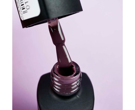 Изображение 2 Gel polish BABY Moon Burgundy No. 014 brown-gray, 6 ml, Volume (ml, g): 6, Options: 14