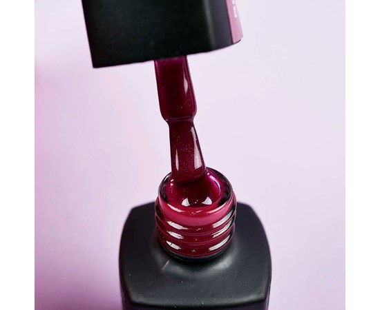 Изображение 2 Гель лак BABY Moon Red Chic №003 глубокий красно-пурпурный, 6 мл, Объем (мл, г): 6, Вариант: 003