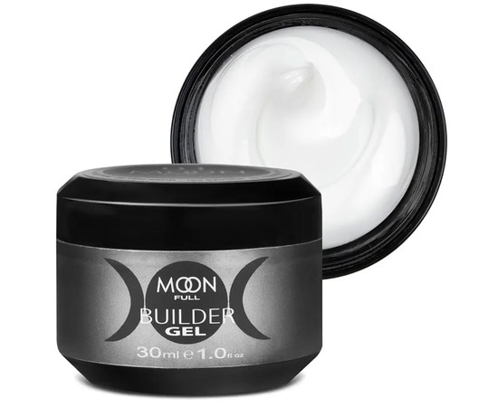 Изображение 2 Полигель MOON FULL №02 белый, 30 мл, Объем (мл, г): 30, Вариант: 02