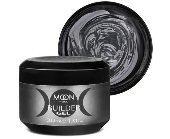 Изображение 2 Полигель MOON FULL №03 прозрачный, 30 мл, Объем (мл, г): 30, Вариант: 03