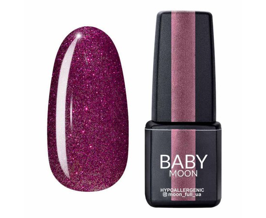Изображение  Gel polish BABY Moon Dance Diamond No. 013 burgundy-pink shimmery, 6 ml, Volume (ml, g): 6, Color No.: 13