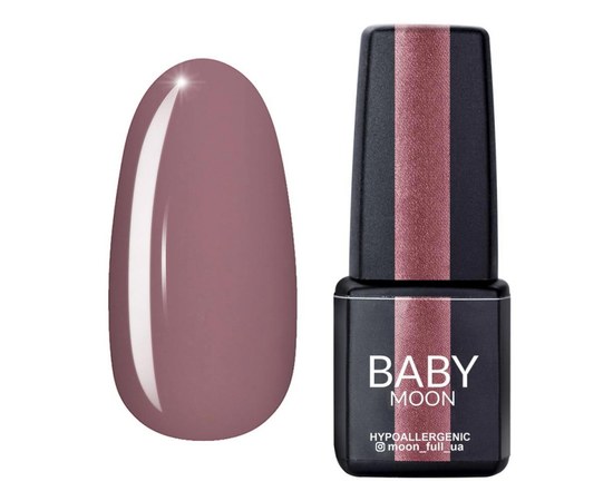 Изображение  Gel polish BABY Moon Pastel №010 lilac vintage, 6 ml, Volume (ml, g): 6, Color: 10