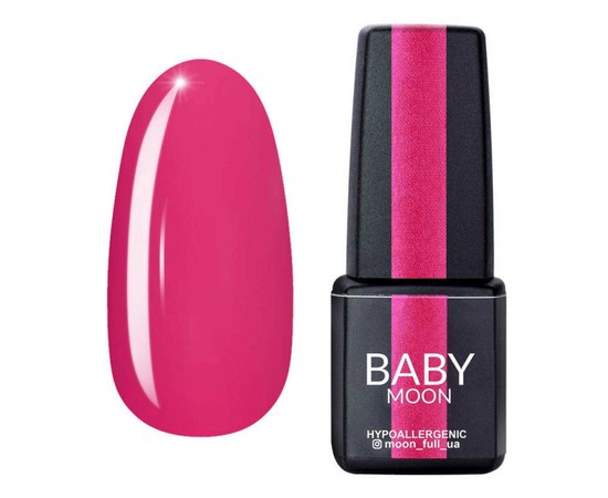 Изображение  Gel polish BABY Moon Sensual Nude №003 vintage pink saturated, 6 ml, Volume (ml, g): 6, Color No.: 3