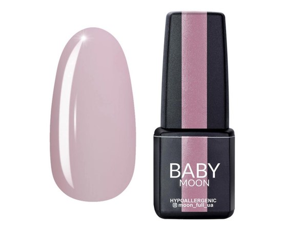 Изображение  Gel polish BABY Moon Sensual Nude №007 pink praline, 6 ml, Volume (ml, g): 6, Color No.: 7
