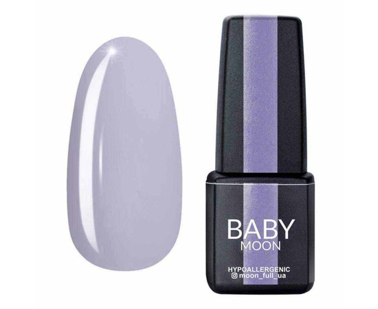 Изображение  Gel polish BABY Moon Sensual Nude №011 light lavender, 6 ml, Volume (ml, g): 6, Color No.: 11