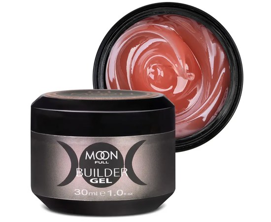 Изображение 2 Полигель MOON FULL №04 натуральный, 30 мл, Объем (мл, г): 30, Вариант: 04