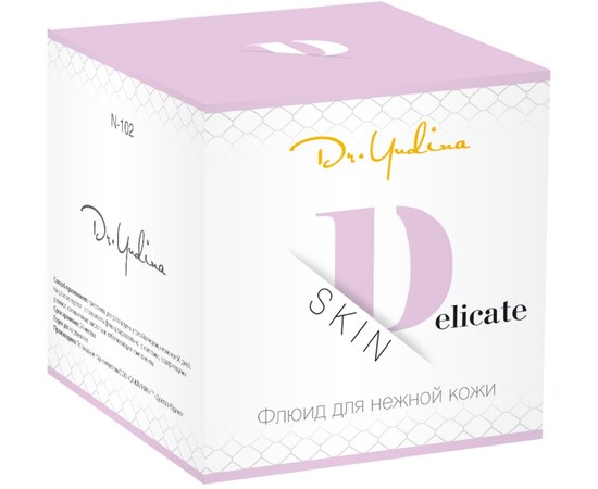 Изображение  Fluid for delicate skin Dr. Yudina Delicate Skin 50 ml