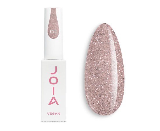 Изображение  Gel polish for nails JOIA vegan 6 ml, № 072, Volume (ml, g): 6, Color No.: 72